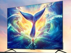 红米智能电视MAX 90英寸有一个4K显示屏，刷新率为144Hz。(图片来源：小米优品)