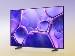 三星 U8000F 电视机（如图）现已在美国上市。(图片来源：三星）
