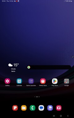三星Galaxy Tab S9+ 软件