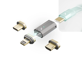 新型 USB-C 适配器。(图片来源：Volta）