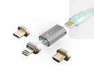 新型 USB-C 适配器。(图片来源：Volta）
