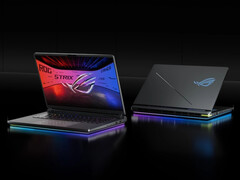 华硕似乎计划很快将 ROG Strix 16 更新为 AMD Dragon Range Refresh APU。(图片来源：华硕）