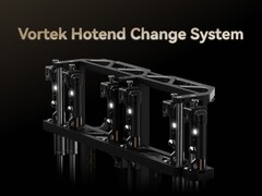 可快速更换热端的 Vortek 热端更换系统龙门架。(图片来源：Bambu Lab）
