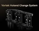 可快速更换热端的 Vortek 热端更换系统龙门架。(图片来源：Bambu Lab）