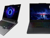 联想 LOQ 和Legion 5 游戏笔记本电脑（图片来源：Laptops Direct）