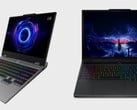 联想 LOQ 和Legion 5 游戏笔记本电脑（图片来源：Laptops Direct）