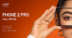 CMF Phone 2 Pro 已确认将配备升级版摄像头（图片来源：Flipkart）