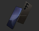 Galaxy S25 Ultra" 渲染图。(图片来源：OnLeaks xAndroid Headlines)
