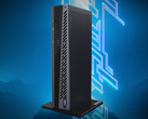 TB5 连接器外加 3x USB-A 10 Gbps（带 PD）和以太网卡。(图片来源：技嘉）