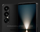 Xperia 1 VII 的潜望镜变焦摄像头上方有几个神秘的传感器。(图片来源：OnLeaks &amp; XpertPick）