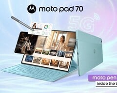 Moto Pad 70 配备一块 12.1 英寸的 IPS LCD 面板