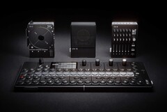 除了 OP-1 Field 之外，Field System 现在将采用黑色（图片来源：Teenage Engineering）