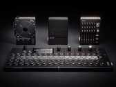 除了 OP-1 Field 之外，Field System 现在将采用黑色（图片来源：Teenage Engineering）