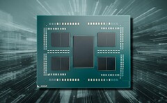 AMD Ryzen Threadripper 7980X 于 2023 年 10 月发布，基于台积电 5 纳米 FinFET。(图片来源：AMD/Unsplash - 已编辑）