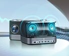 AURZEN Boom投影机的亮度高达450 ANSI流明。(图片来源：AURZEN)
