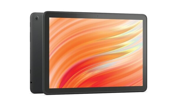 Fire HD 10（2023）支持 USI 2.0 触控笔。(图片来源：联想）