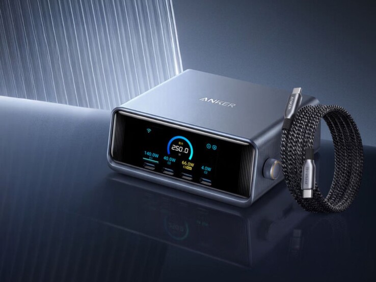 Anker 250W 智能桌面充电器 Pro+