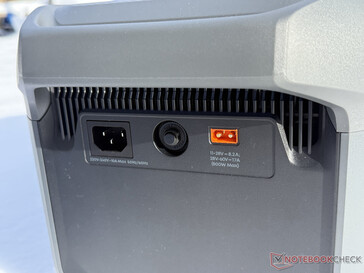 交流和直流充电输入