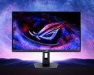 ROG Strix XG27JCG 可能会在 2026 年的 CES 上正式亮相。图为这款游戏显示器的宣传图片。(图片来源:华硕)