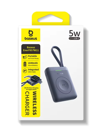 Baseus EnerFill FW11 移动电源现已全球发售。(图片来源：Baseus via AliExpress）