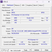 CPU-Z 主板