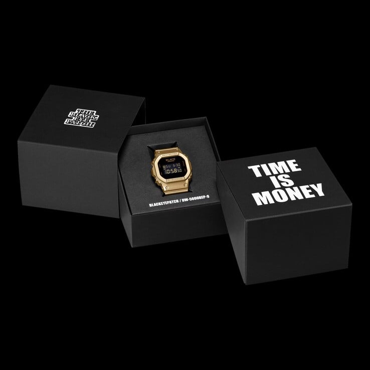G-Shock DW-5600BEP-9 采用特殊包装