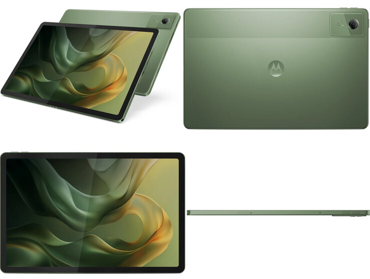 新款 Moto Pad 2026 的设计