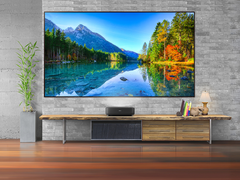 爱普生的 Lifestudio Grand 投影机（如图）现已在澳大利亚和新西兰上市。(图片来源：爱普生）