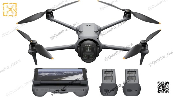 Mavic 4 Pro 创意组合。(图片来源：via Igor Bogdanov）