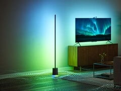 Govee Floor Lamp 2 Pro 可能是原版 Floor Lamp Pro（如图）的升级版。(图片来源：Govee）