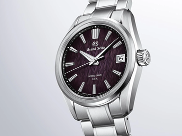 Grand Seiko Spring Drive U.F.A. SLGB005 发布。(图片来源:Grand Seiko)