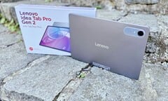 联想 Idea Tab Pro Gen 2 速度快、亮度高，但价格也比以前贵了。
