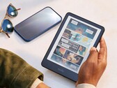 亚马逊 Kindle Colorsoft 现在还推出了更经济实惠的版本，存储容量为 16 GB。(图片来源：亚马逊）
