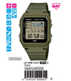 卡西欧 LF-30W-3A 腕表。(图片来源：Watchstore.vn）