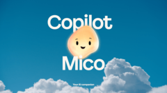 Copilot旗下Mico AI伴侣的宣传图片
