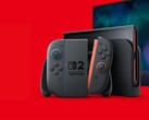 任天堂 Switch 2 控制台与 Joy-Con 控制器和底座（图片来源：任天堂）