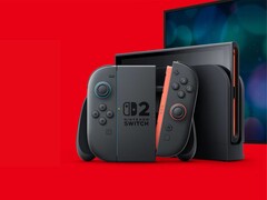 任天堂 Switch 2 控制台与 Joy-Con 控制器和底座（图片来源：任天堂）