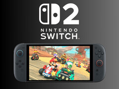 任天堂 Switch 2 正在玩《马里奥卡丁车世界》（图片来源：任天堂美国公司，有编辑）