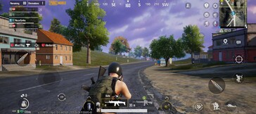 PUBG Mobile:高清 - 平均每秒 40 帧