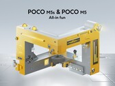 Poco M5和Poco M5s将于9月5日全球首发。(来源: Poco)