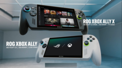 ROG Xbox Ally X 和 ROG Xbox Ally X 正式发布（图片来源：Xbox，经编辑）