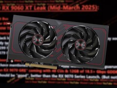 由于没有 AMD 参考设计，AIB RX 7600 XT 显卡（如图中的蓝宝石 Pulse 型号）是市场上唯一的 RX 7600 XT 设计。(图片来源：蓝宝石，摩尔定律已死，已编辑）
