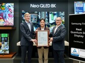 三星电视和显示器 QLED 电视 三星量子点技术认证（图片来源：三星）