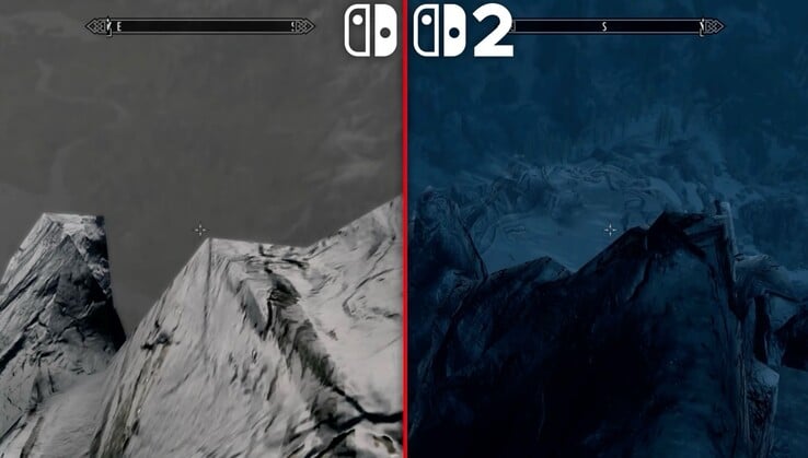 夜间照明的改进非常明显。(图片来源:NintendoLife)