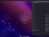 Ubuntu Budgie 24.10 桌面（图片来源：Ubuntu Budgie）