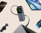 带可伸缩线缆的 Ugreen Nexode 电源箱（如图）已发布。(图片来源：Ugreen）