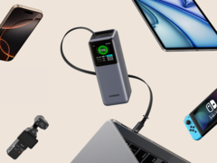 带可伸缩线缆的 Ugreen Nexode 电源箱（如图）已发布。(图片来源：Ugreen）