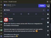 Vivaldi 5.6中的Mastodon面板 (来源: 自己)