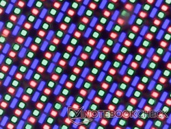 光滑的OLED子像素阵列
