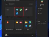 Windows 11 "开始 "菜单中的自动应用分类（图片来源：Windows Latest）